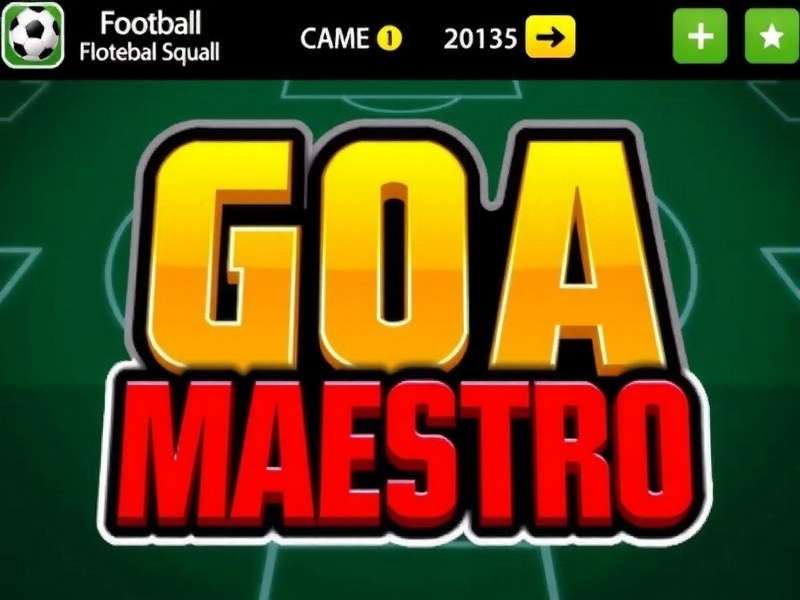 Goa Football Maestro Controls