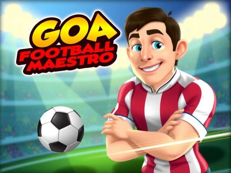 Goa Football Maestro Game Cover
